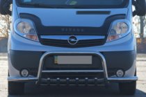Renault Trafic 2001–2015 Exclusive kængurubøjle med sidebøjler (rustfri stål) foto 2