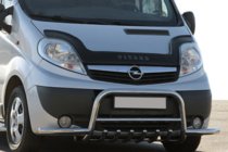 Renault Trafic 2001–2015 Exclusive kængurubøjle med sidebøjler (rustfri stål) foto 3