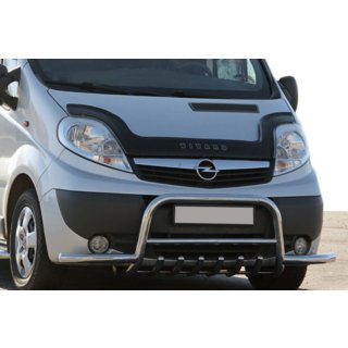 Exclusive kængurubøjle med sidebøjler (rustfri stål) Renault Trafic 2001–2015 foto 3