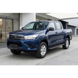 Bosphorus Black sidetrin (2 stk., aluminium) Toyota Hilux 2015– foto 1