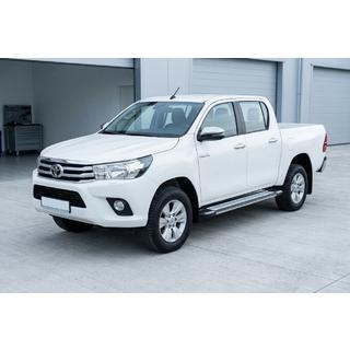 Rainbow sidetrin (2 stk., aluminium) Toyota Hilux 2015– foto 1