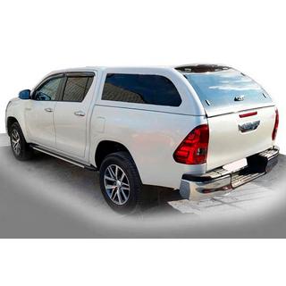 Rainbow sidetrin (2 stk., aluminium) Toyota Hilux 2015– foto 3