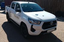 Toyota Hilux 2015– Sidetrin Allmond Black (2 stk., aluminium) foto 3