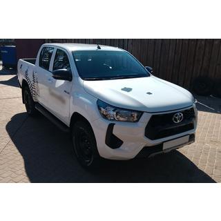 Sidetrin Allmond Black (2 stk., aluminium) Toyota Hilux 2015– foto 4