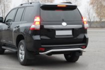Toyota Land Cruiser Prado 150 2009–2023 Bagbøjle AK008 (rustfrit stål) foto 2