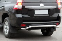 Toyota Land Cruiser Prado 150 2009–2023 Bagbøjle AK008 (rustfrit stål) foto 3