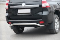 Toyota Land Cruiser Prado 150 2009–2023 Bagbøjle AK008 (rustfrit stål) foto 4