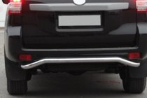 Toyota Land Cruiser Prado 150 2009–2023 Bagbøjle AK008 (rustfrit stål) foto 1