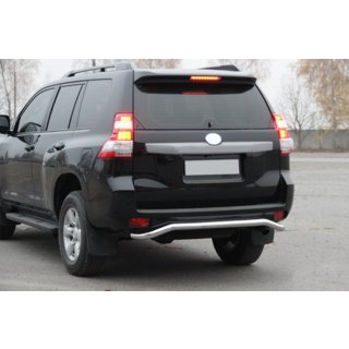 Bagbøjle AK008 (rustfrit stål) Toyota Land Cruiser Prado 150 2009–2023 foto 2