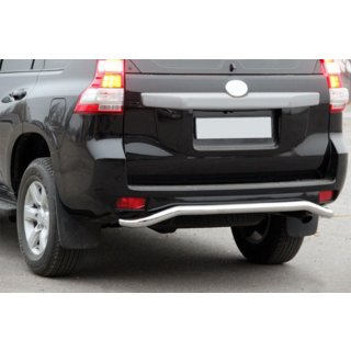 Bagbøjle AK008 (rustfrit stål) Toyota Land Cruiser Prado 150 2009–2023 foto 3