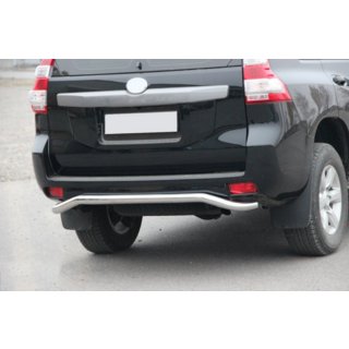 Bagbøjle AK008 (rustfrit stål) Toyota Land Cruiser Prado 150 2009–2023 foto 4