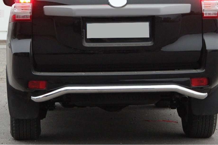 Toyota Land Cruiser Prado 150 2009–2023 Bagbøjle AK008 (rustfrit stål) Image