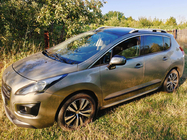 Peugeot 3008 2008–2016 Tagrælinger Skyport Grey foto 15