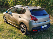 Peugeot 3008 2008–2016 Tagrælinger Skyport Grey foto 12