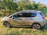 Peugeot 3008 2008–2016 Tagrælinger Skyport Grey foto 11