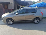 Peugeot 3008 2008–2016 Tagrælinger Skyport Grey foto 4