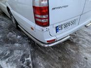 Volkswagen Crafter 2006–2016 Sideroer bag baghjul, vinklede (2 stk., rustfrit staal) Ekstra lang foto 11