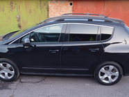 Peugeot 3008 2008–2016 Skyport Black tagrælinger foto 6