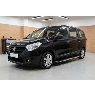 Sidetrin Maya V1 (2 stk., aluminium) Renault Lodgy 2013–2022 foto 1