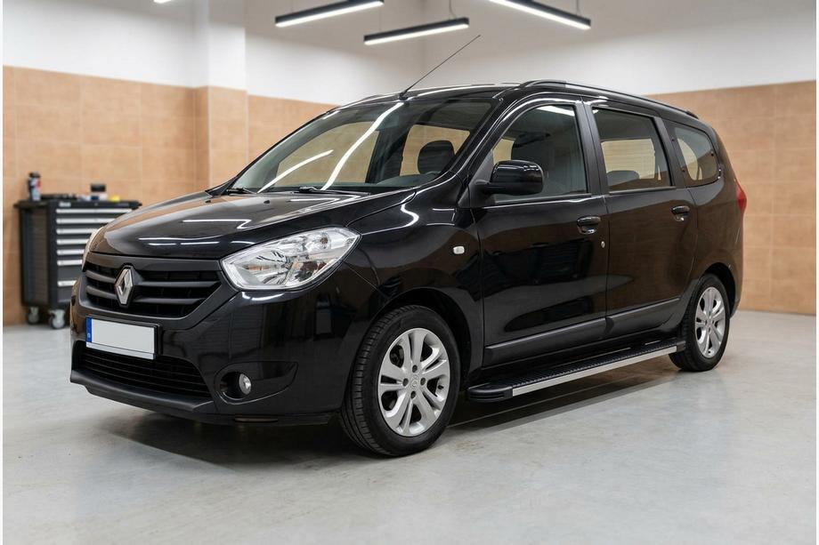 Renault Lodgy 2013–2022 Sidetrin Maya V1 (2 stk., aluminium) Image