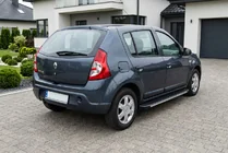 Renault Sandero 2007–2013 Sidetrin Maya V1 (2 stk., aluminium) foto 1