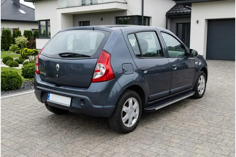 Renault Sandero 2007–2013 Sidetrin Maya V1 (2 stk., aluminium) Image