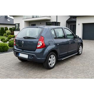 Sidetrin Maya V1 (2 stk., aluminium) Dacia Sandero 2007–2013 foto 1