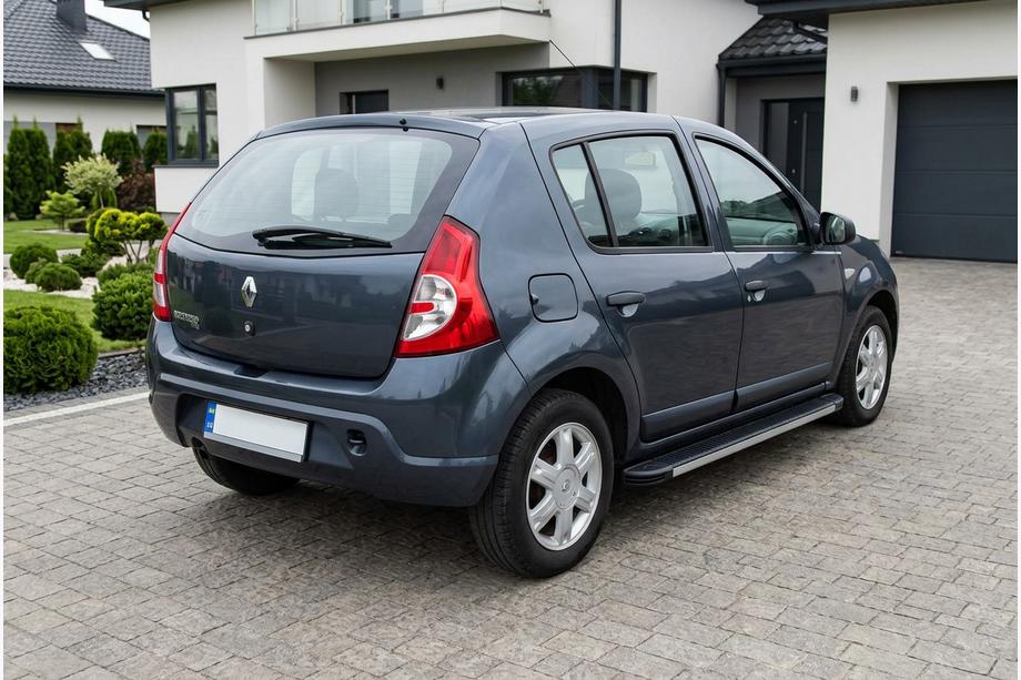 Dacia Sandero 2007–2013 Sidetrin Maya V1 (2 stk., aluminium) Image