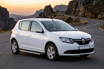 Dacia Sandero 2013–2020 Sidetrin Maya V1 (2 stk., aluminium) foto 1