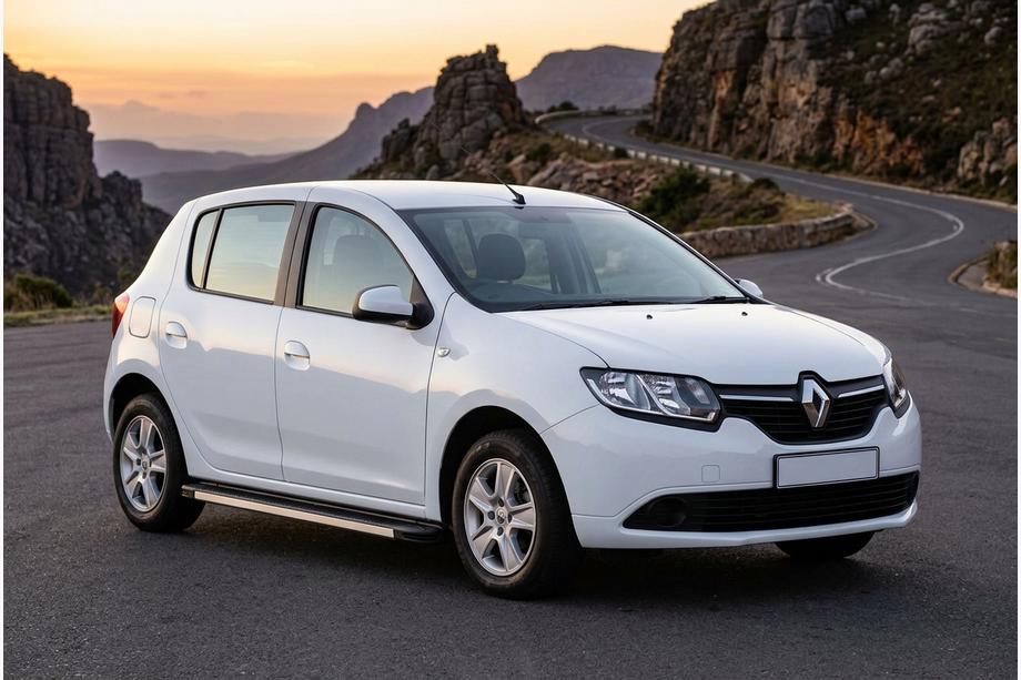 Dacia Sandero 2013–2020 Sidetrin Maya V1 (2 stk., aluminium) Image