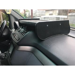 Instrumentbrætshylde (type 1) Mercedes Vito W639 2004–2014 foto 2