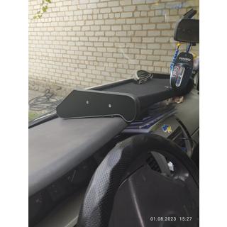 Hylde til instrumentbræt (2001-2010, type-1) Opel Vivaro 2001–2015 foto 4