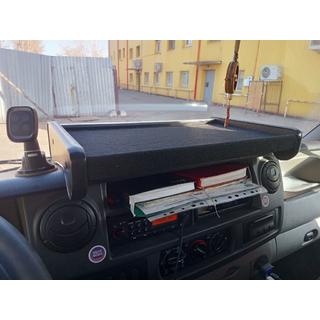 Instrumentbrætshylde (type 1) Opel Movano 2004–2010 foto 2