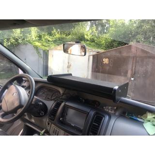 Hylde til instrumentbræt (2001-2010, type-1) Renault Trafic 2001–2015 foto 2