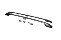 Toyota Rav 4 2006–2013 Sorte OEM tagrælinger (aluminium) foto 2