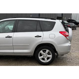 Sorte OEM tagrælinger (aluminium) Toyota Rav 4 2006–2013 foto 1