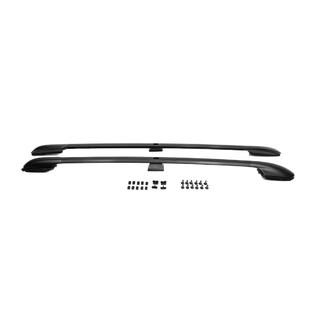 Sorte OEM tagrælinger (aluminium) Toyota Rav 4 2006–2013 foto 3