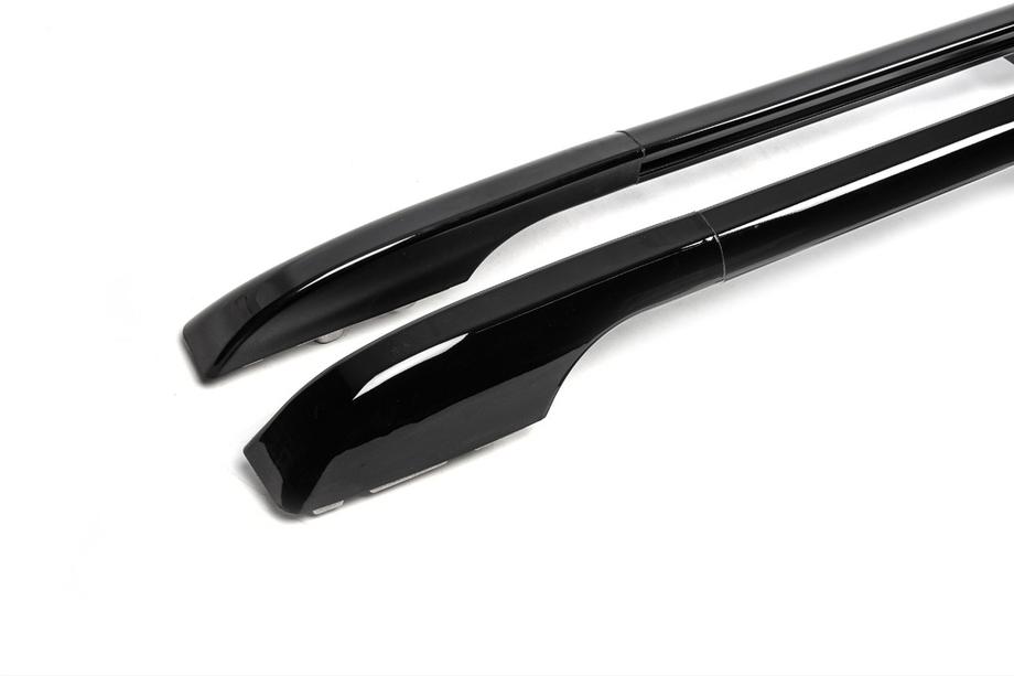 Toyota Land Cruiser 200 2007–2021 Tagrælinger, originalt design Premium Black (2 stk.) Foto 6