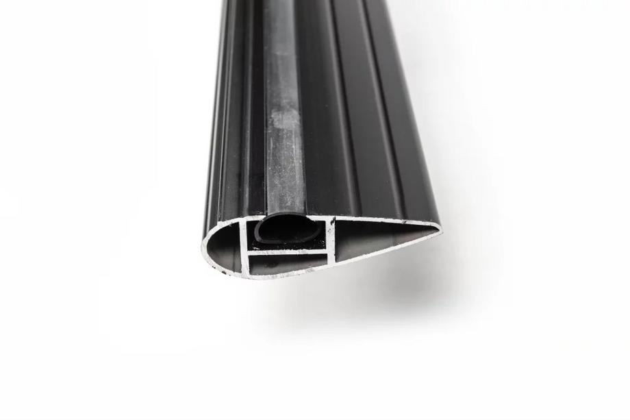Volkswagen Caddy 2010–2015 Tagbøjler til originale monteringspunkter (2 stk.) Sort Foto 11