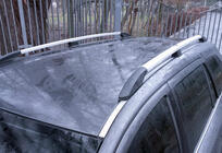 Opel Astra H 2004–2013 Tagrælinger i aluminium (Caravan, krom) foto 4