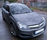 Opel Astra H 2004–2013 Tagrælinger i aluminium (Caravan, krom) foto 1