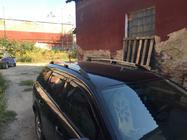 Opel Astra H 2004–2013 Tagrælinger i aluminium (Caravan, krom) foto 8