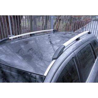 Tagrælinger i aluminium (Caravan, krom) Opel Astra H 2004–2013 foto 4