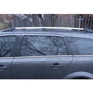 Tagrælinger i aluminium (Caravan, krom) Opel Astra H 2004–2013 foto 3