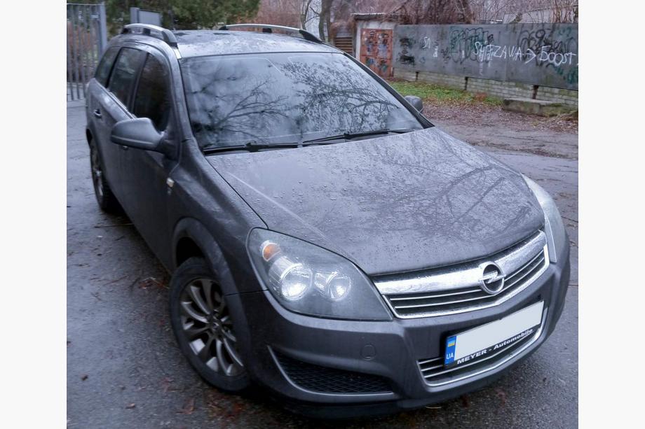 Opel Astra H 2004–2013 Tagrælinger i aluminium (Caravan, krom) Image