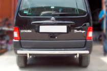 Citroen Berlingo 1996–2008 Bagbeskyttelsesbøjle i rustfrit stål foto 1