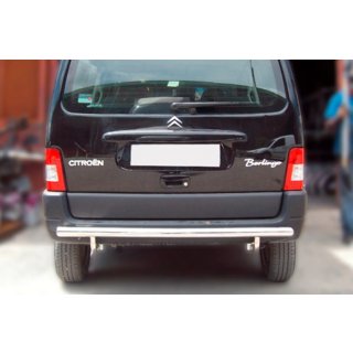 Bagbeskyttelsesbøjle i rustfrit stål Citroen Berlingo 1996–2008 foto 1