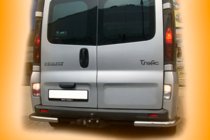 Renault Trafic 2001–2015 Bageste hjørnestykker AK003 (rustfrit stål) foto 3