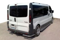 Renault Trafic 2001–2015 Bageste hjørnestykker AK003 (rustfrit stål) foto 2