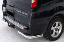 Renault Trafic 2001–2015 Bageste hjørnestykker AK003 (rustfrit stål) foto 1